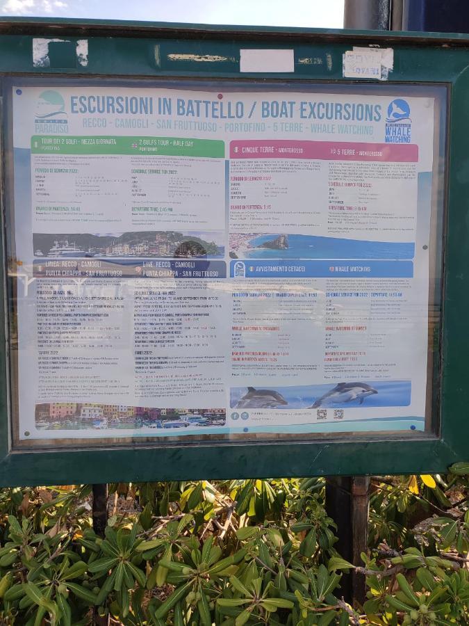 Apartmán Sole E Mare Di Liguria Recco Exteriér fotografie