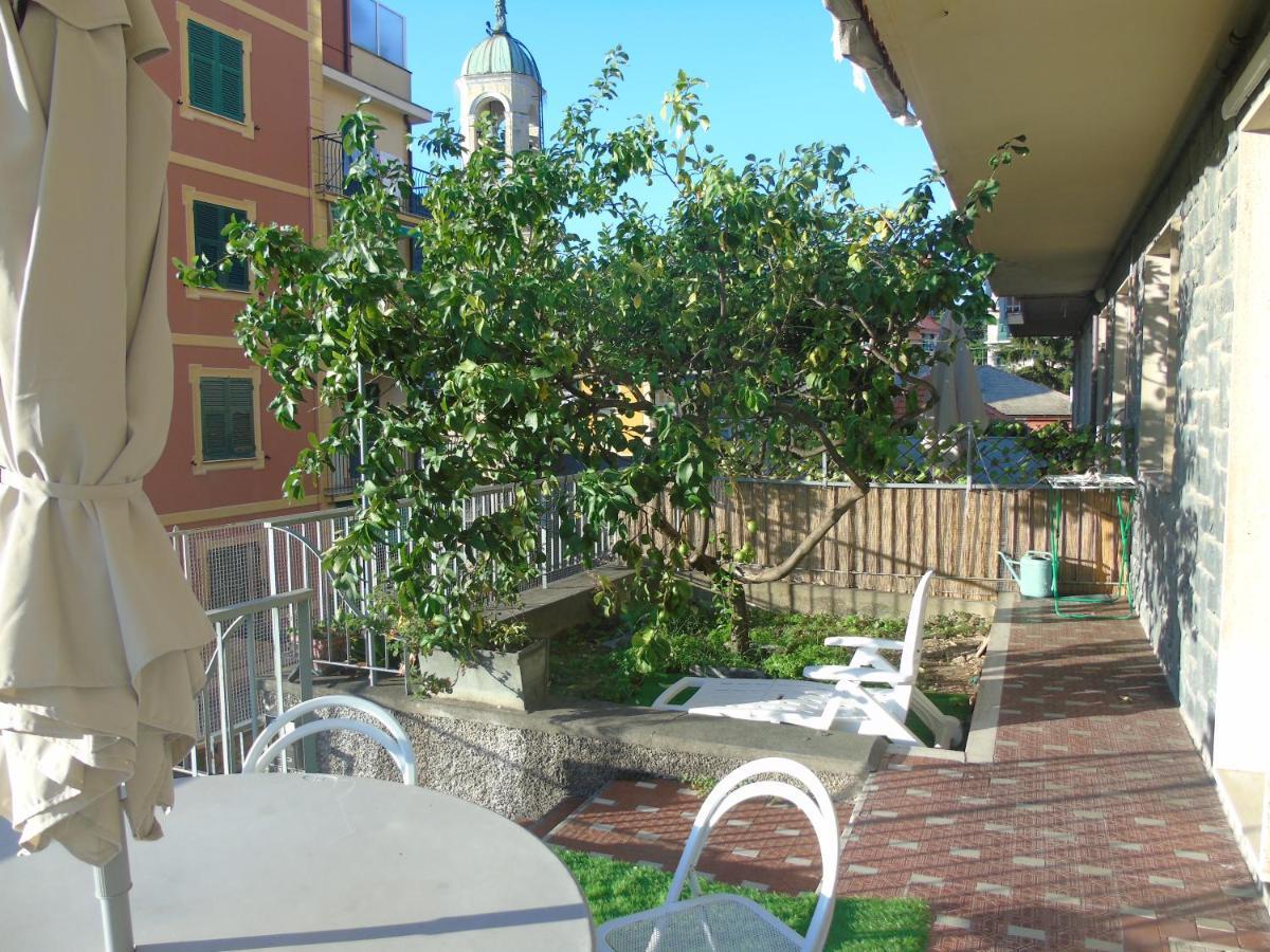 Apartmán Sole E Mare Di Liguria Recco Exteriér fotografie
